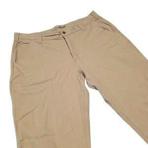 Carhartt Relaxed Fit Work Pants Utility‎ Carpenter Tan Cotton Blend 38x30